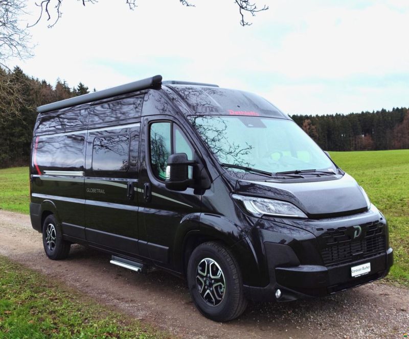 Dethleffs Globetrail 600 ER Fiat Wohnmobil Motorcaravan