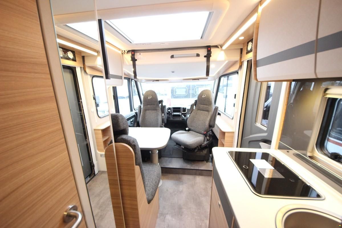 Dethleffs Globebus I6 Wohnmobil Motorcaravan