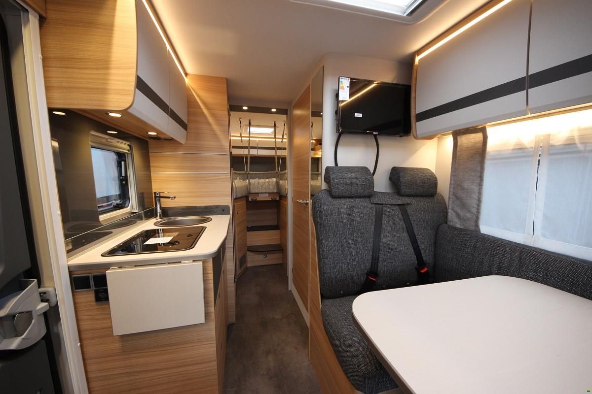 Dethleffs Globebus I6 Wohnmobil Motorcaravan