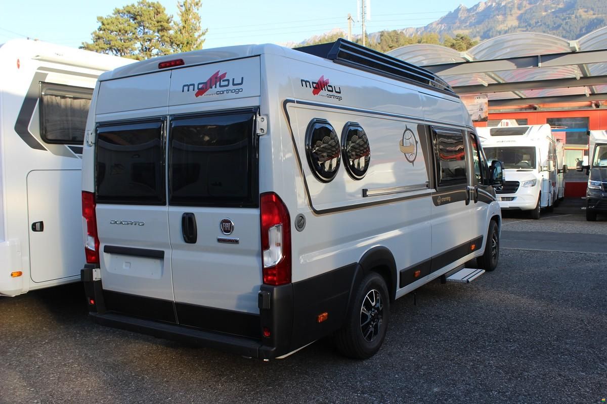 Malibu Van Diversity Le K Coup Aufstelldach Wohnmobil Motorcaravan