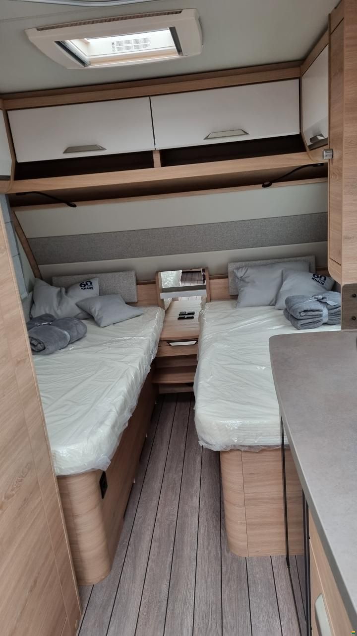 Knaus Südwind 460 EU 60 Year Edition Wohnwagen Caravan