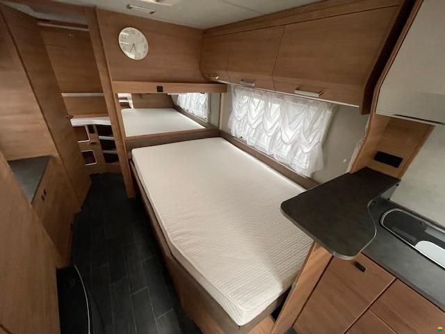 Tabbert Da Vinci 560 HTD Wohnwagen Caravan