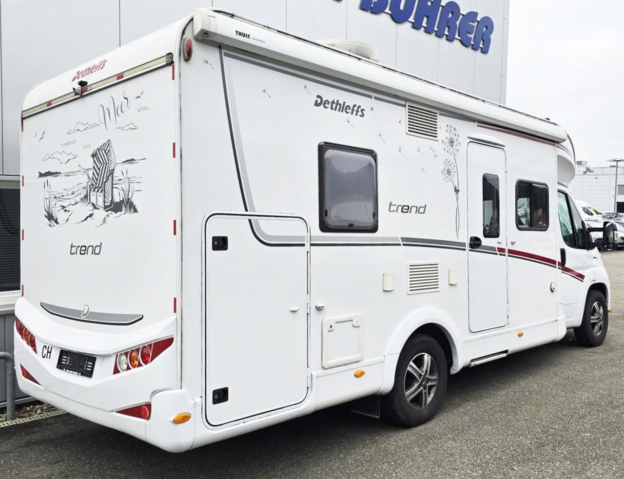 Dethleffs TREND T 6767 2 3 D FIAT DUCATO MJ 150 Wohnmobil Motorcaravan