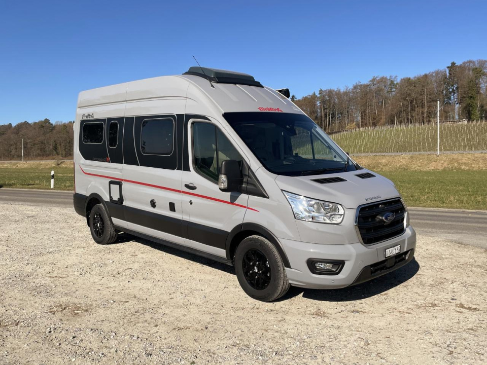 Dethleffs Globebus GO T15 Camping Car caravane à moteur