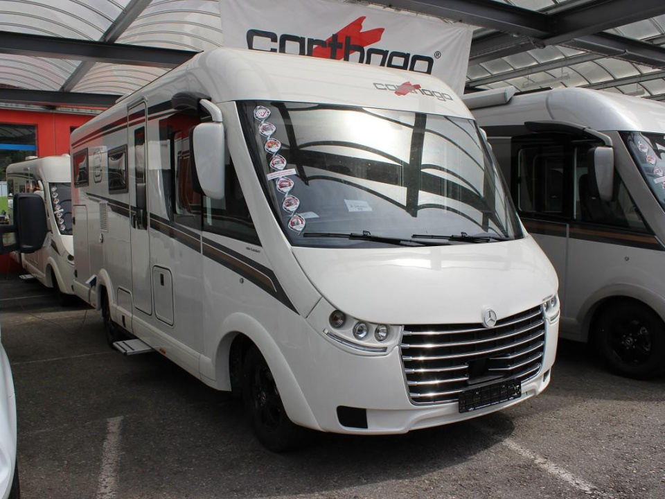 Carthago C Tourer I Le Mb Wohnmobil Motorcaravan