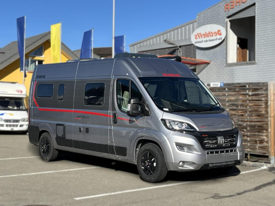 Dethleffs Globetrail Advantage Ds Fiat Wohnmobil Motorcaravan