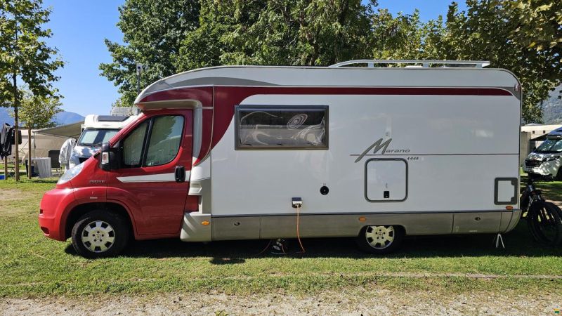 Bürstner Marano t645