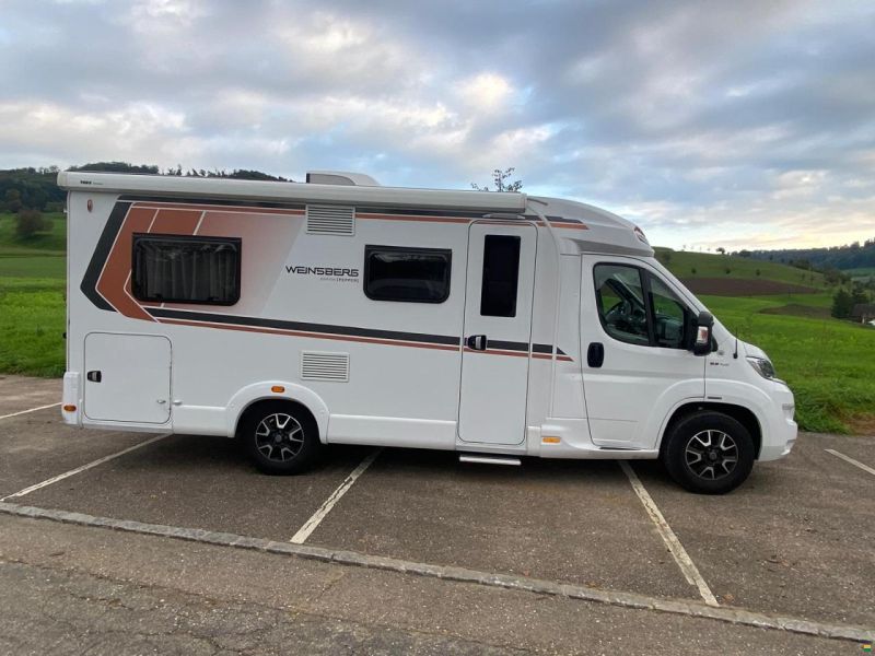 Weinsberg CaraCompact 600 MF Pepper