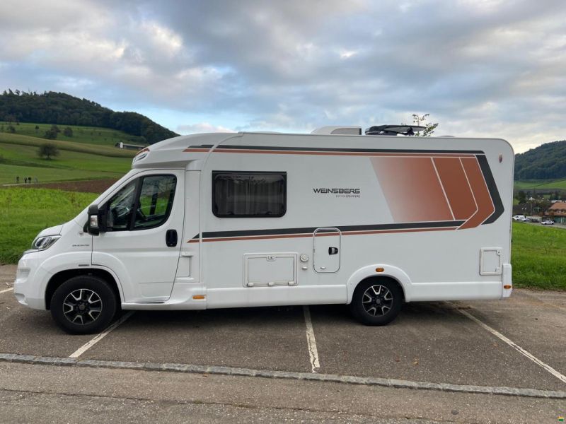 Weinsberg CaraCompact 600 MF Pepper