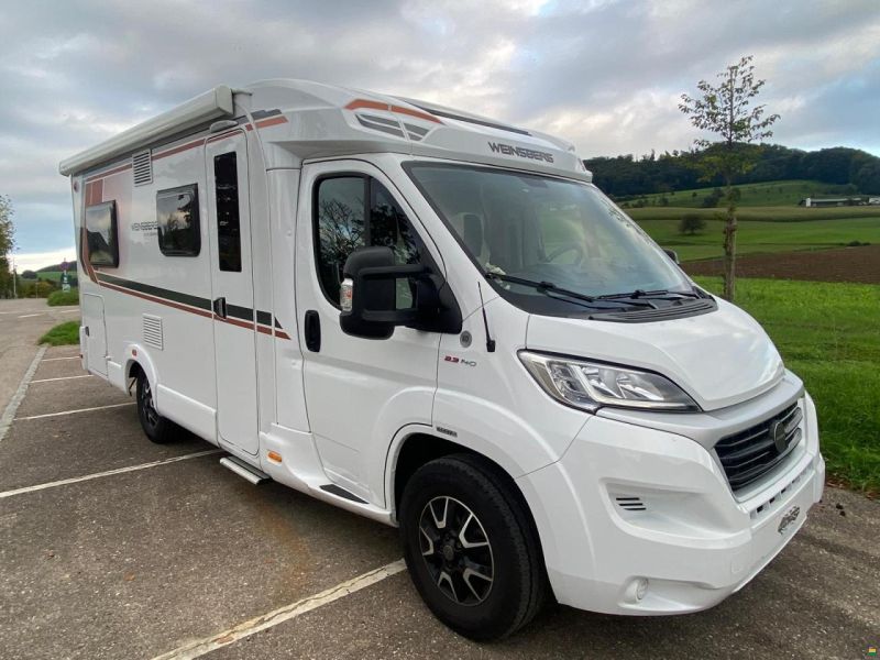 Weinsberg CaraCompact 600 MF Pepper