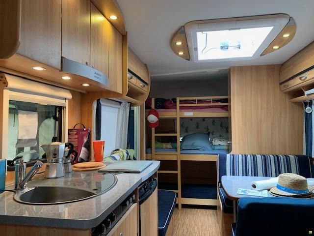 Dethleffs Camper 530 SK