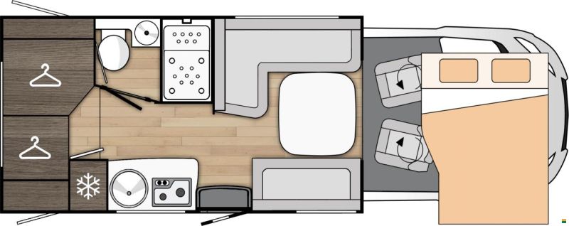 Benimar Tessoro 483