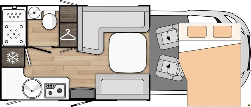 Benimar Tessoro 481