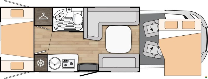 Benimar Tessoro 425
