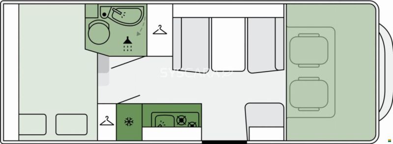 Etrusco A-Modell Base 6.9 DB
