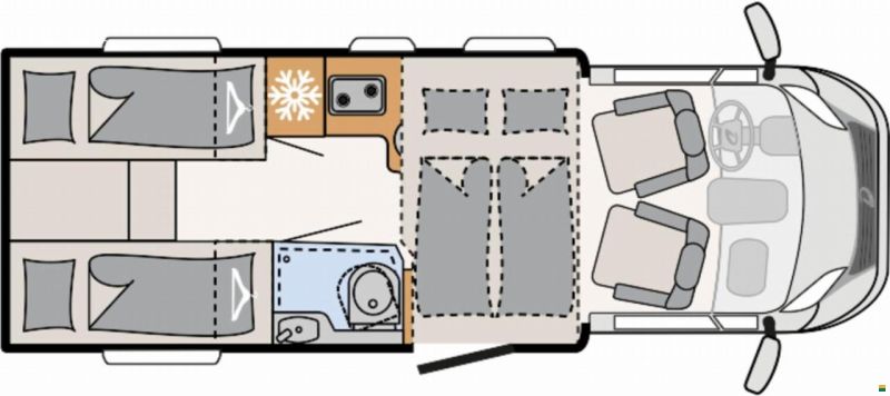 Dethleffs Just Camp Active T 6812 EB