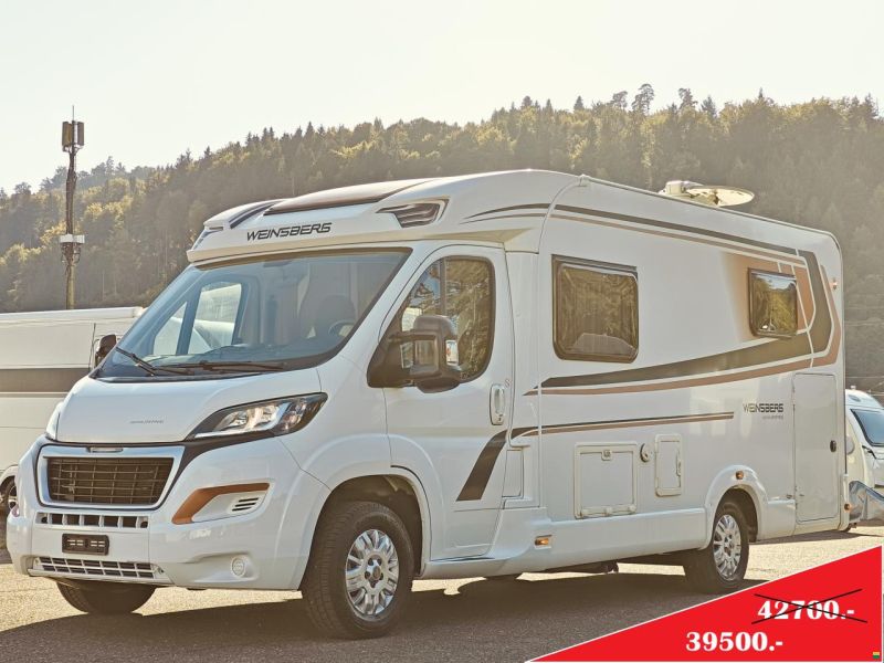 Weinsberg R57 CaraCompact EDITION [PEPPER] 600 MEG