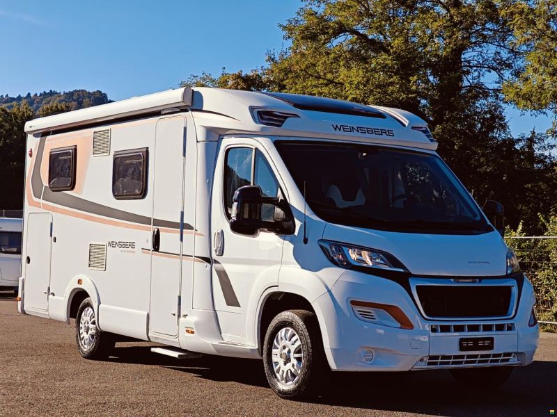 Weinsberg R57 CaraCompact EDITION [PEPPER] 600 MEG