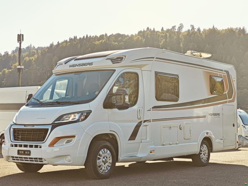 Weinsberg R57 CaraCompact EDITION [PEPPER] 600 MEG
