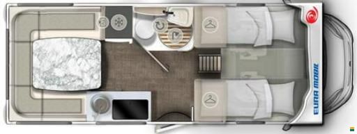 Eura Mobil Activa One 650 HS