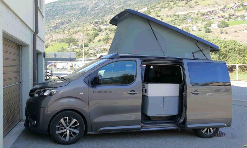 Toyota Dethleffs Crosscamp Flex 2.0 Blue HDI
