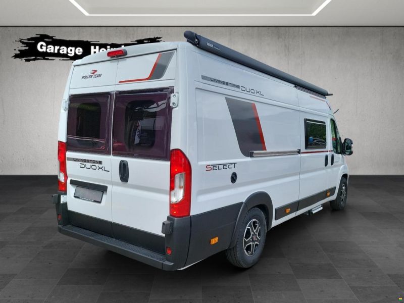 Roller Team Livingstone Duo XL Sport