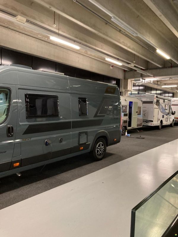 Elnagh E-VAN Duo Next Automat