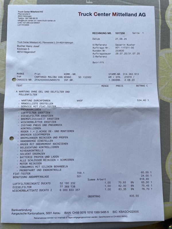 Malibu Charming first class 640 GT RB LB