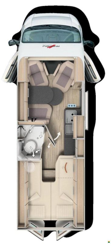 Malibu Charming first class 640 GT RB LB