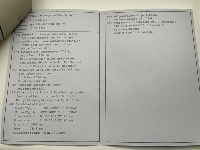 Malibu Charming first class 640 GT RB LB