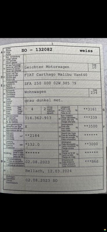 Malibu Charming first class 640 GT RB LB