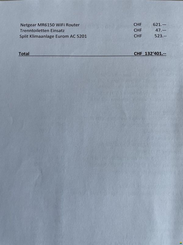 Malibu Charming first class 640 GT RB LB