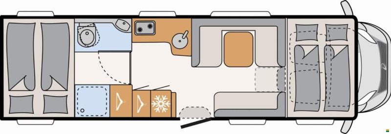 Dethleffs XL A 7872-2