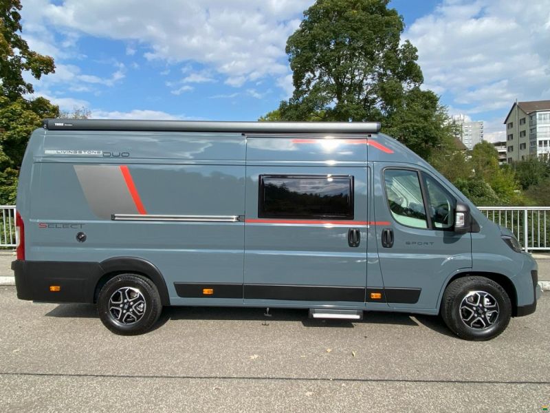Roller Team Livingstone DUO, Fiat 140PS Automat