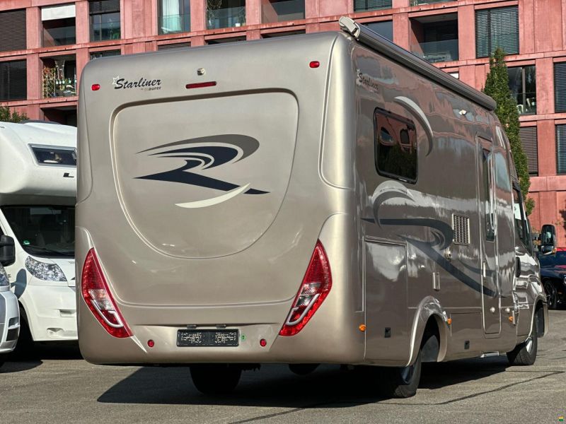 Iveco STARLINER by Maurer Wohnmobile Schweizer