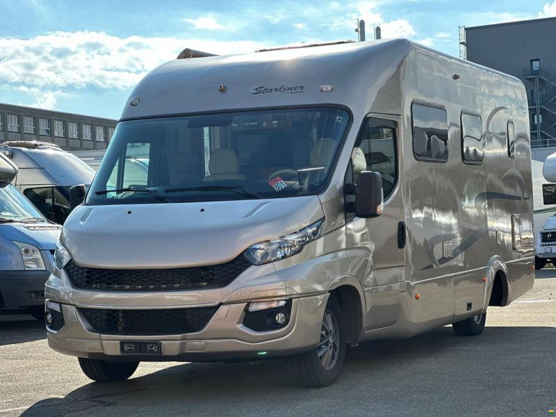 Iveco STARLINER by Maurer Wohnmobile Schweizer