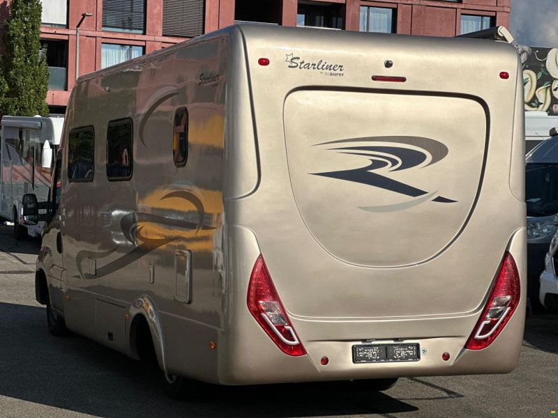 Iveco STARLINER by Maurer Wohnmobile Schweizer