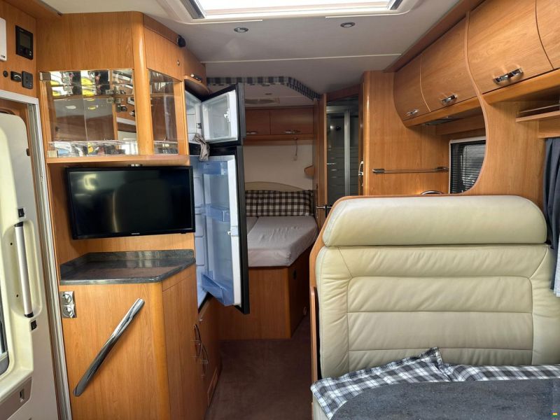 Iveco STARLINER by Maurer Wohnmobile Schweizer