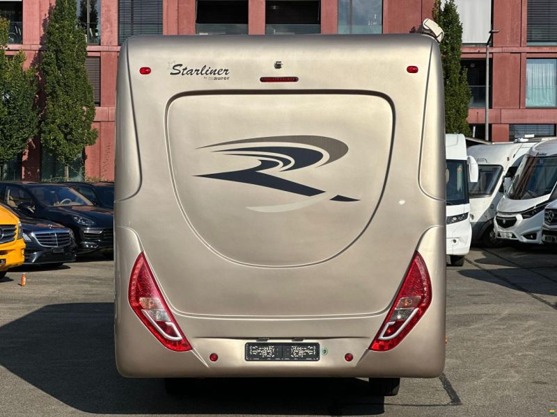 Iveco STARLINER by Maurer Wohnmobile Schweizer