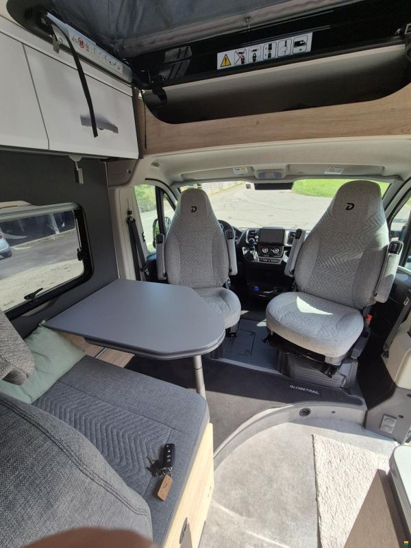 Dethleffs Globetrail 600 DK