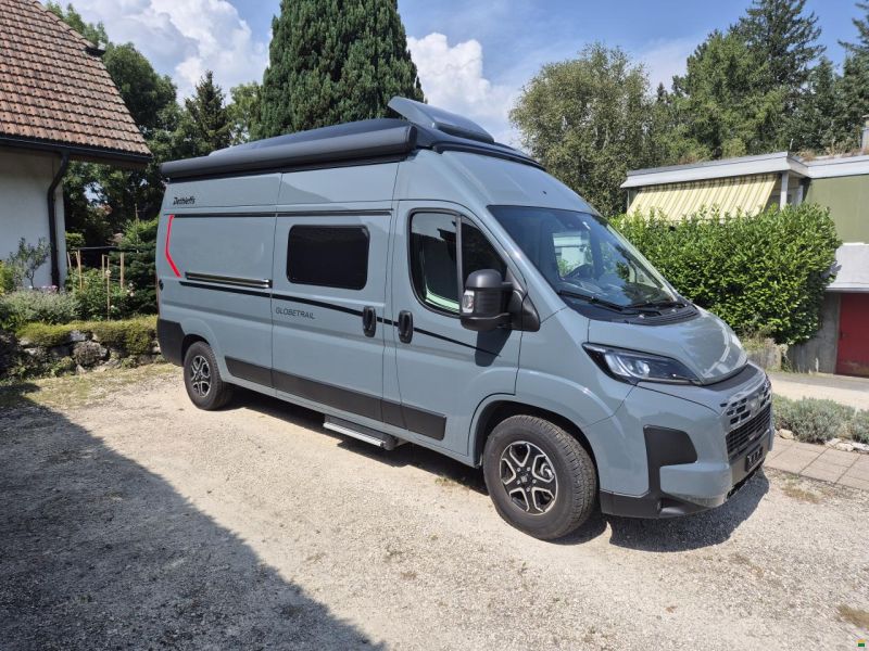 Dethleffs Globetrail 600 DK