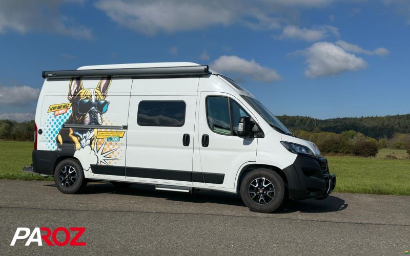 Bürstner Campeo C 600 Black Forest
