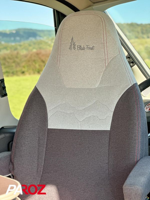 Bürstner Campeo C 600 Black Forest