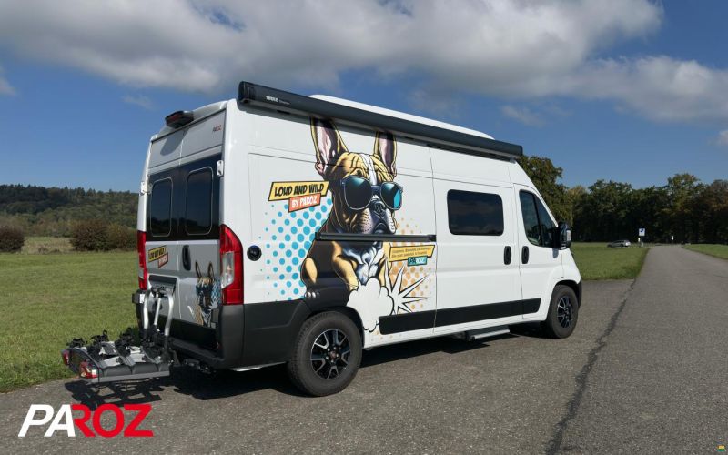 Bürstner Campeo C 600 Black Forest