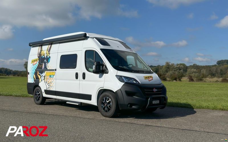 Bürstner Campeo C 600 Black Forest