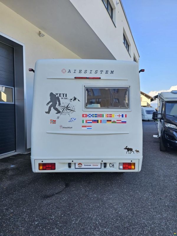 Wingamm Van 6m Dachklima, Solar, Markise!