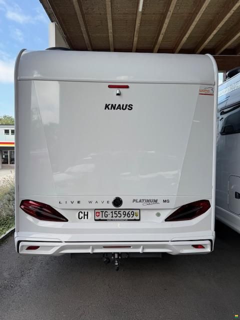 Knaus Live Wave 650MG Fiat Automatik