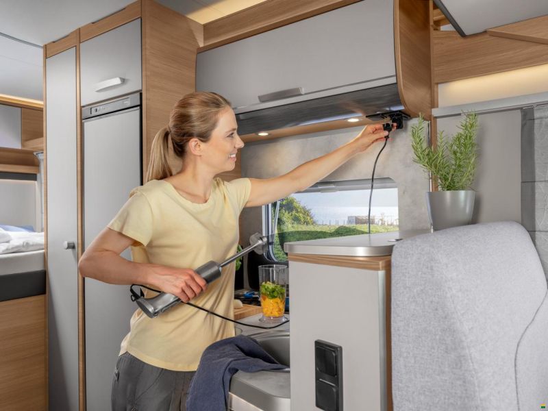 Knaus Live Wave 650MG Fiat Automatik