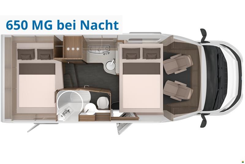 Knaus Live Wave 650MG Fiat Automatik