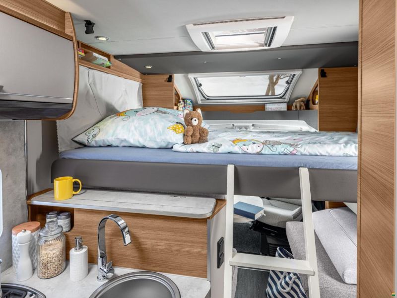 Knaus Live Wave 650MG Fiat Automatik